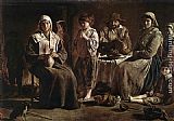 Peasant Family by Louis Le Nain